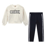 Conjunto Infantil Cropped Cherie E Legging - Milon