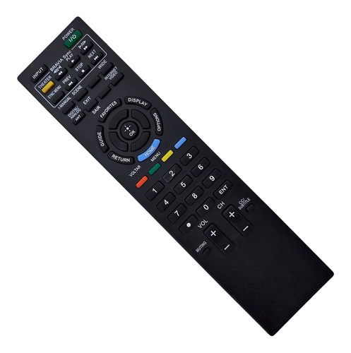 Controle Compatível Com Tv Sony Lcd Led Bravia Kdl-40ex405