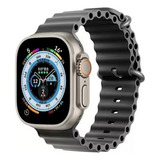 H11 Ultra Plus Smartwatch 2023 49mm Faz Chamadas Bússola