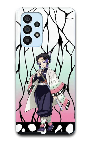 Funda Demon Slayer Kocho Para Galaxy Todos