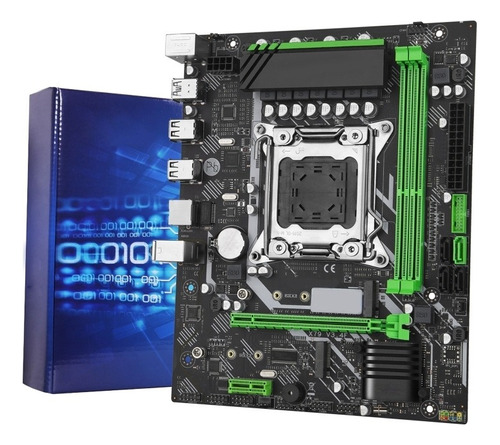 Placa Madre Huananzhi X79 6m Para Intel Xeon E5 2689 Con 2x8