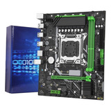 Placa Madre Huananzhi X79 6m Para Intel Xeon E5 2689 Con 2x8