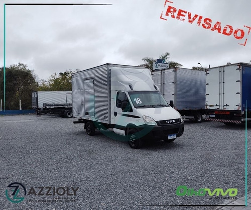 IVECO DAILY 35S14 BAÚ CAMINHONETE