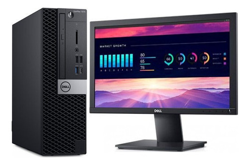 2 Dell 3040 Core I5 6ta 16 Ram 240 Solid Monitor 22p Wifi 