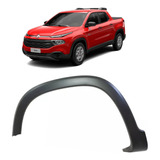 Moldura Dianteira Fiat Toro 2017 2018 2019 2020 2021 Esq