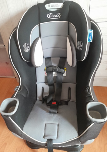 Silla Infantil Para Auto Graco Extend2fit Convertible Gotham