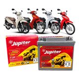 Bateria Moto 5ah Honda Biz 100 110 125 2000 Até 2023 Júpiter