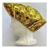 Gorra Termica De Aluminio Dorado 1 Pieza