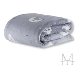 Cobertor Casal Kacyumara Blanket 300 Vintage 1,80x2,20m Cor Belinha Vintage 300