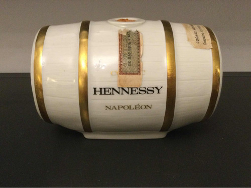 Barril Vacío Hennessy Napoleon De Porcelana Limoges