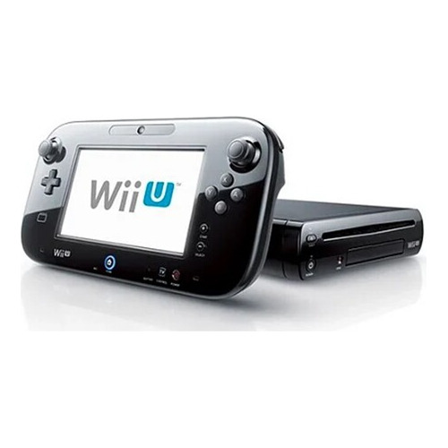 Console Nintendo Wii U Deluxe Set 32gb Preto (seminovo)