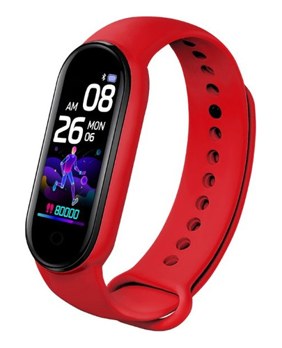 Reloj Smart Band M5 - Monitor Cardiaco - Calorias - Deportes