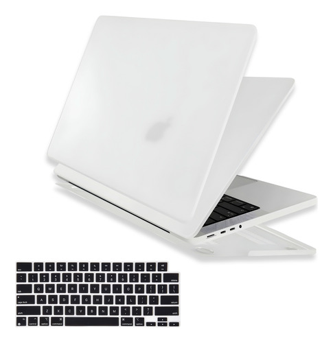 Kit Capa Case + Película New Macbook Pro 14 Polegadas A2442