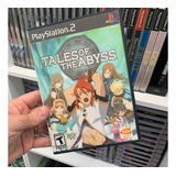 Tales Of The Abyss Ps2 Jogo 100% Original Completo Raro