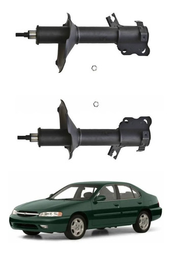 2 Amortiguadores Delanteros Izq/der Nissan Altima 1993-2001