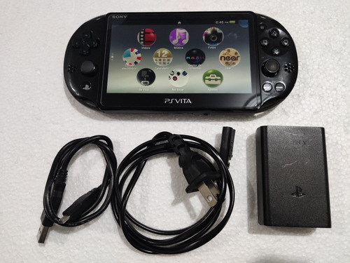Consola Psvita Sony Playstation Vita Slim Pch-2001 + 64gb