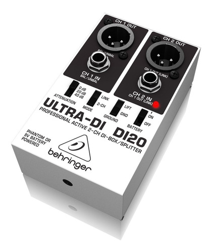 Caja Directa Behringer Ultra Di-20