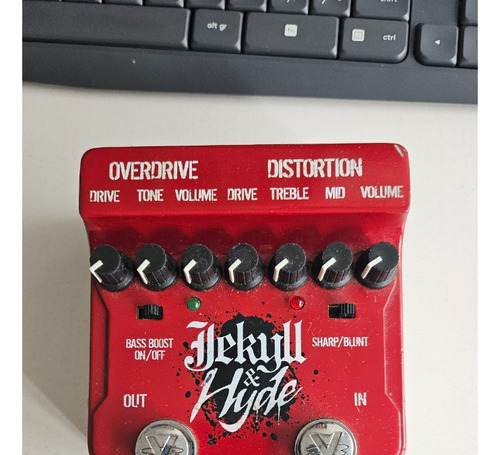 Pedal Visual Sound Jekyll & Hyde