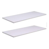 Kit 2 Prateleiras Mdf Casa Decoração Cozinha 35x15 15mm