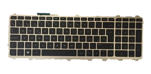 Teclado Hp Envy M6-1125dx 15.6 Series Iluminado Español