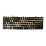 Teclado Hp Envy M6-1125dx 15.6 Series Iluminado Español