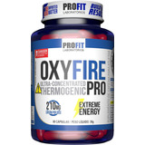 Suplemento Em Cápsula Profit Laboratórios  Termogênico Profit Termogenico Oxy Fire Pro Pote 60 Softgels Cafeína Profit Termogenico Oxy Fire Pro Pote 60 Softgels Em Pote De 0ml