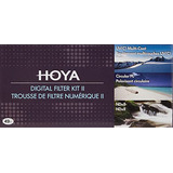 Kit De Filtros Hoya 49 Mm Ii Digital Para Lentes