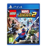 Lego Marvel Super Heroes 2 Ps4 Físico Original