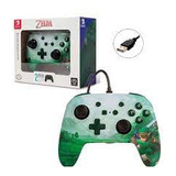 Controle Nintendo Switch Enhanced Wired Zelda / Power A