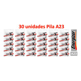 Pack 30 Pila A23 Energizer Alcalina Batería 12v 23a 30unidad