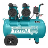 Compresor De Aire Insonoro 50lts 1.6hp Total Tcs2150502