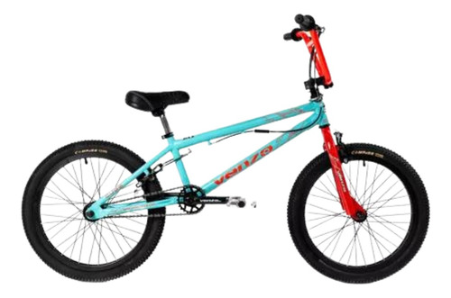 Bicicleta Rodado 20 Venzo Cube Freestyle Bmx Niño R20 Driver