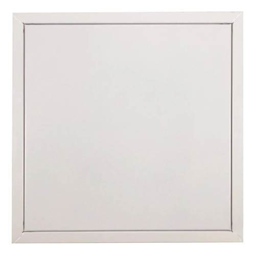 Alçapão Drywall Pvc Com Tampa Branco 20 X 20 Cm