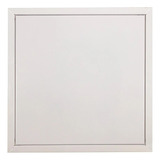 Alçapão Drywall Pvc Com Tampa Branco 20 X 20 Cm