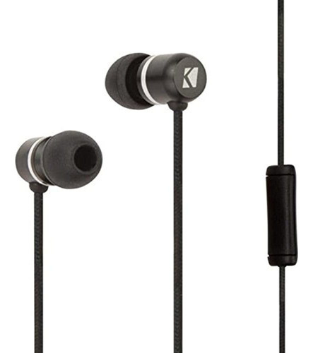 Kicker Eb92mb Phenom Talk Micro Fit Auriculares Intrauditivo Color Black