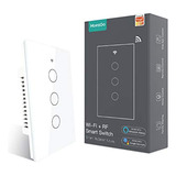 Interruptor De Luz De Pared Inteligente Moesgo Wifi, Panel D