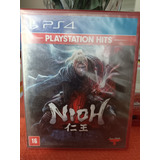 Jogo Para Play 4 -  Hits - Nioh