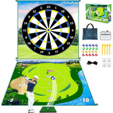 Juego De Astillado De Golf Práctica En Interiores70 X 70 Pul