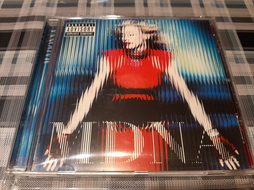 Madonna - Mdna - Cd Importado Nuevo 