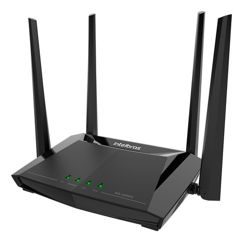 Roteador Wi-force Wireless Wi-fi 5 W5-1200g Intelbras