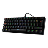 Teclado Pc Vsg Mintaka Negro Kailh Red 60%