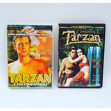 Lote 2 Dvd Filme Tarzan - E Sua Companheira E A Companheira