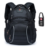 Mochila Executiva Notebook Masculina Reforçada Swissport 30l