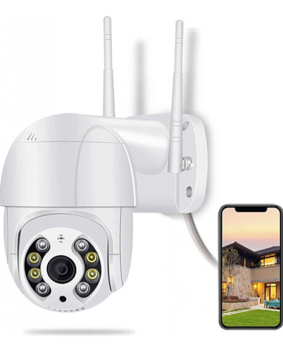 Câmera De Segurança Ip Wifi 360 Camera Vigilancia Redonda