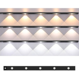 Barra De Luz Led Inteligente De 40 Cm Con Sensor Corporal