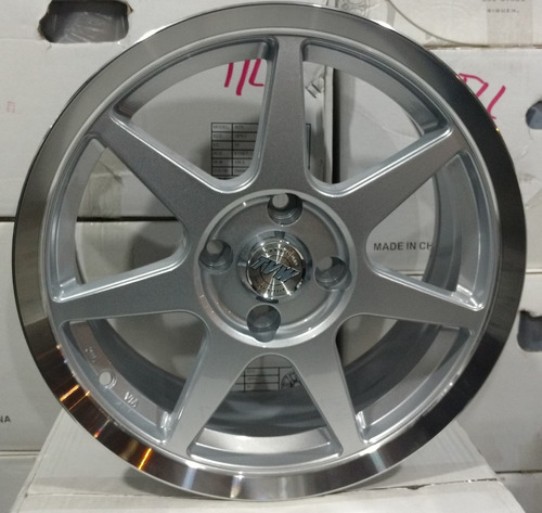 Llanta Deportivas Tvw Venice 15 (4x108) Ford Peugeot