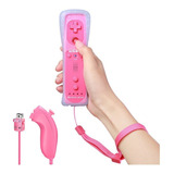 Kit Controle Remoto Compatível Com Nintendo Wii + Nunchuck