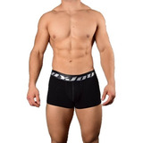 Boxer Byjou Hombre Mod. Victor Negro Liso