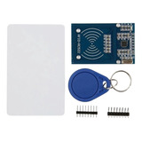 Rfid Kit Rc522 13,56 Mhz Leitor + Cartão Tag