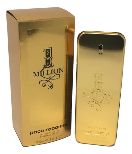 Perfume One Million Edt 200ml - 100% Original +2 Amostras